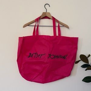 Vintage Betsey Johnson Shopping Bag